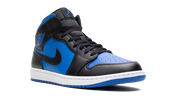 Air Jordan 1 Mid Black Royal Blue 2
