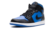 Air Jordan 1 Mid Black Royal Blue 5