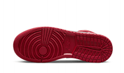 Air Jordan 1 Mid Bred Text