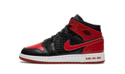 Air Jordan 1 Mid Bred Text