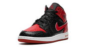 Air Jordan 1 Mid Bred Text