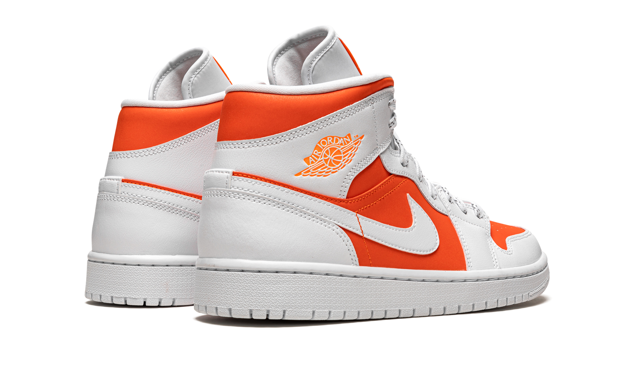 Air Jordan 1 Mid Bright Citrus (W) 4