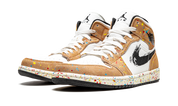 Air Jordan 1 Mid Brushstroke 3