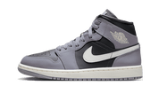 Air Jordan 1 Mid Cement Gray