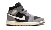 Air Jordan 1 Mid Cement Gray