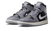 Air Jordan 1 Mid Cement Gray