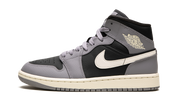 Air Jordan 1 Mid Cement Gray