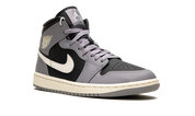 Air Jordan 1 Mid Cement Gray