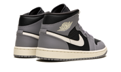 Air Jordan 1 Mid Cement Gray