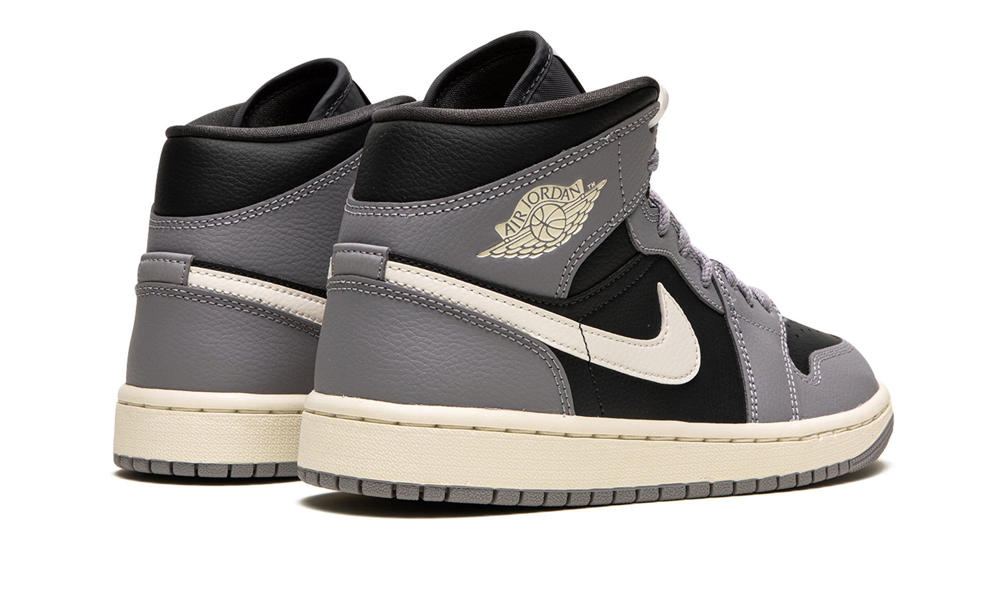 Air Jordan 1 Mid Cement Gray