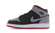 Air Jordan 1 Mid Cement Gray Red