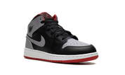 Air Jordan 1 Mid Cement Gray Red