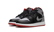 Air Jordan 1 Mid Cement Gray Red