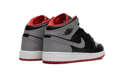 Air Jordan 1 Mid Cement Gray Red