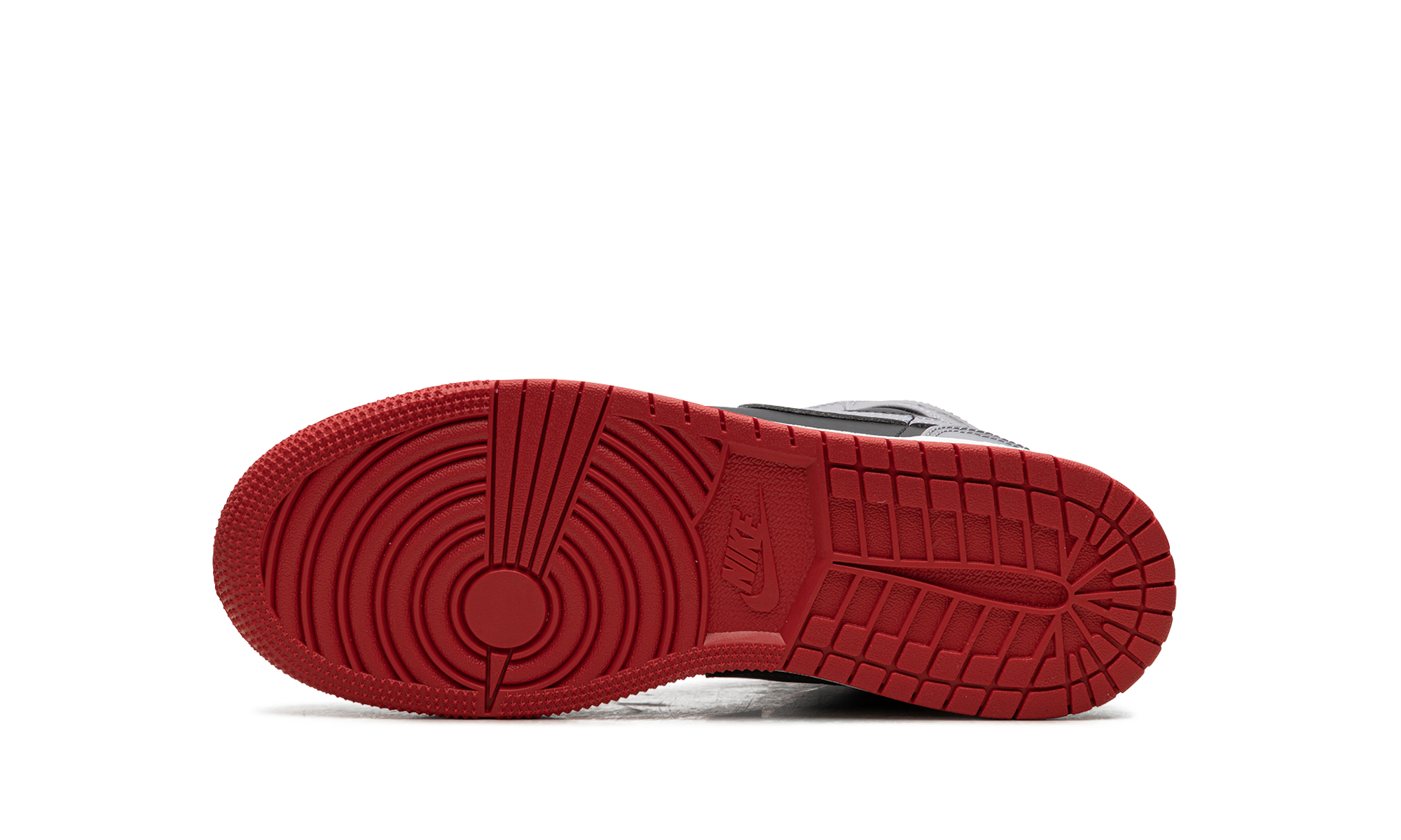 Air Jordan 1 Mid Cement Gray Red