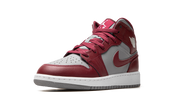 Air Jordan 1 Mid Cherrywood Red (GS) 5
