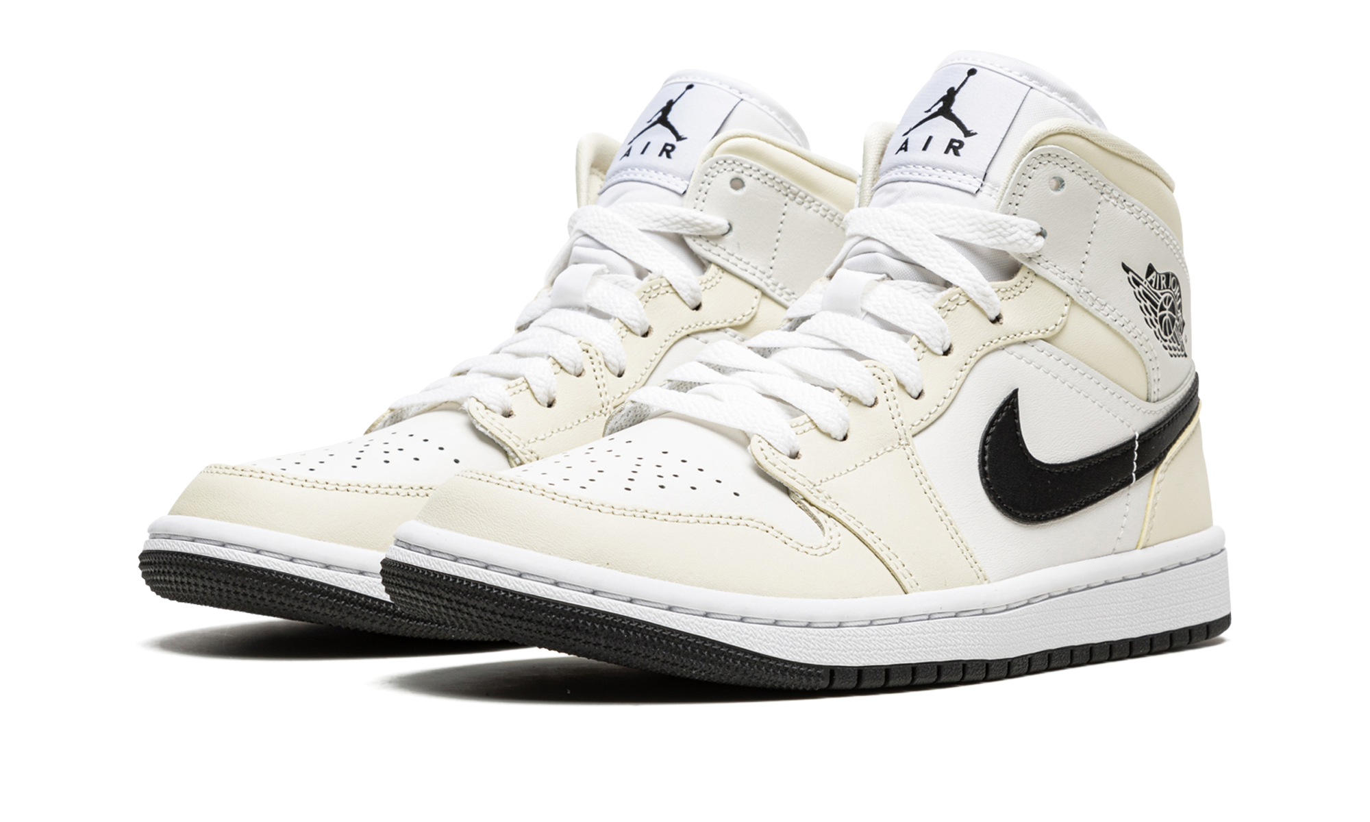 Air Jordan 1 Mid Coconut Milk