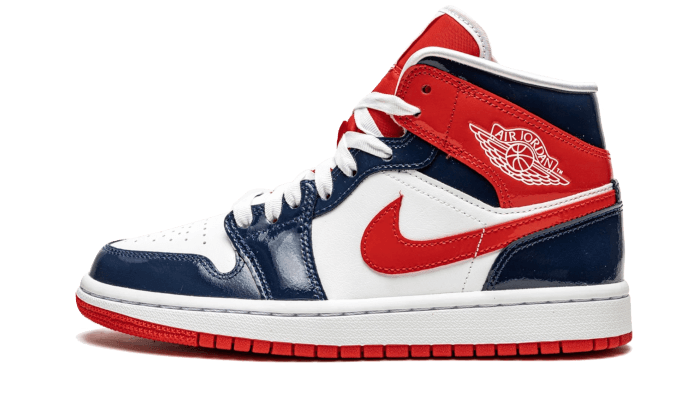 Air Jordan 1 Mid Colors field