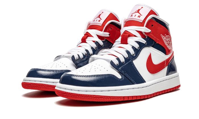 Air Jordan 1 Mid Colors field