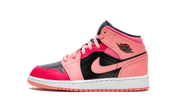 Air Jordan 1 Mid Coral Chalk (GS) 2