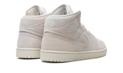 Air Jordan 1 Mid Craft Suede Ivory