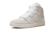 Air Jordan 1 Mid Craft Suede Ivory