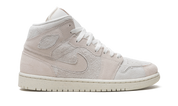 Air Jordan 1 Mid Craft Suede Ivory