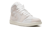 Air Jordan 1 Mid Craft Suede Ivory