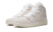 Air Jordan 1 Mid Craft Suede Ivory