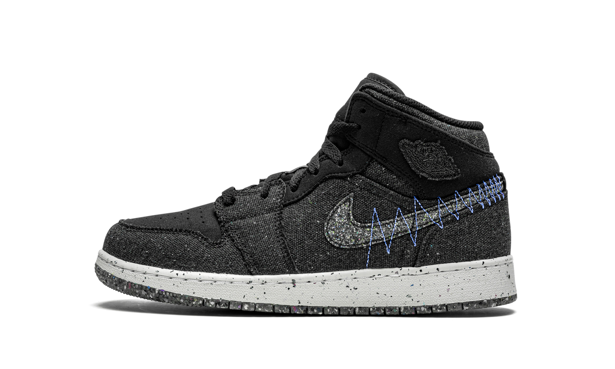 Air Jordan 1 Mid Crater (GS) 2