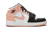 Air Jordan 1 Mid Crimson Tint (GS) 7