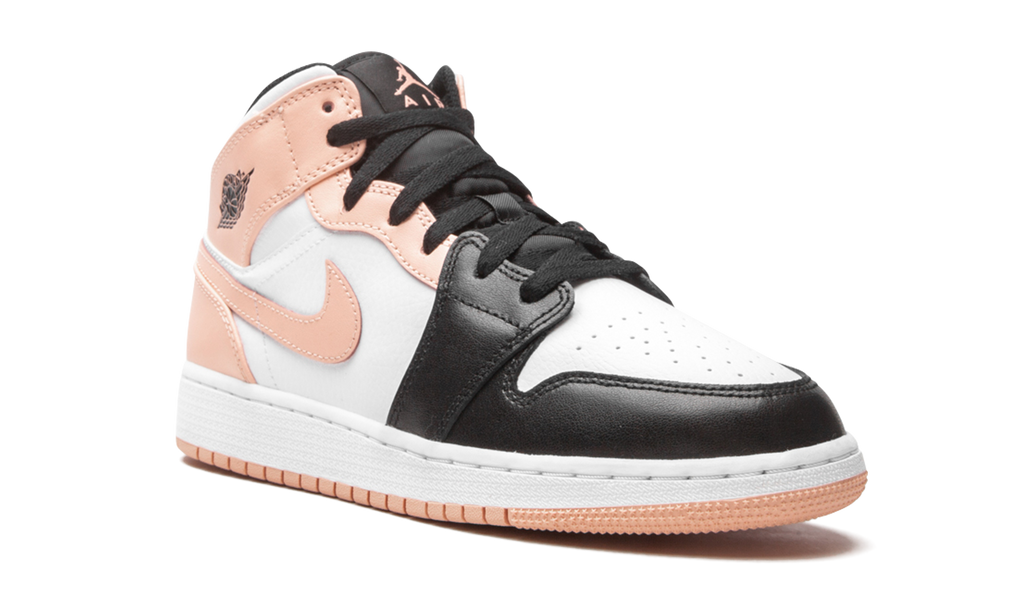 Air Jordan 1 Mid Crimson Tint (GS) 8