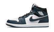 Air Jordan 1 Mid Dark Teal