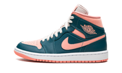 Air Jordan 1 Mid Dark Teal Green (W) 2