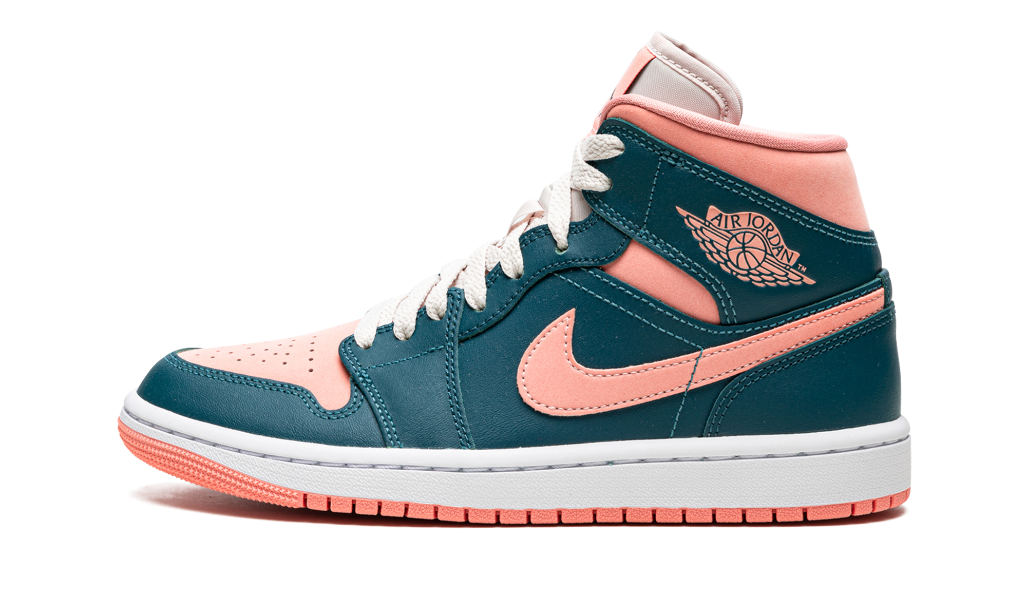 Air Jordan 1 Mid Dark Teal Green (W) 2