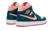 Air Jordan 1 Mid Dark Teal Green (W) 4