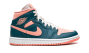 Air Jordan 1 Mid Dark Teal Green (W) 7