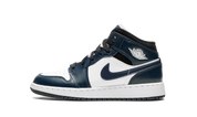 Air Jordan 1 Mid Dark Teal (GS) 2