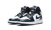 Air Jordan 1 Mid Dark Teal (GS) 3