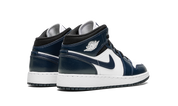 Air Jordan 1 Mid Dark Teal (GS) 4