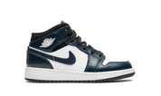 Air Jordan 1 Mid Dark Teal (GS) 7