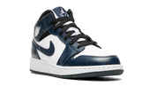 Air Jordan 1 Mid Dark Teal (GS) 8