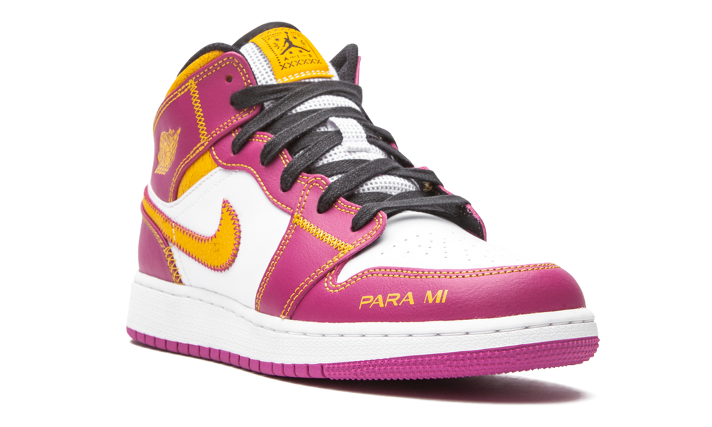 Air Jordan 1 Mid Dia de los Muertos (GS) 8