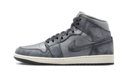 Air Jordan 1 Mid Distressed Smoke Gray