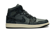 Air Jordan 1 Mid Distressed Smoke Gray