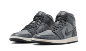 Air Jordan 1 Mid Distressed Smoke Gray