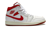 Air Jordan 1 Mid Dune Red