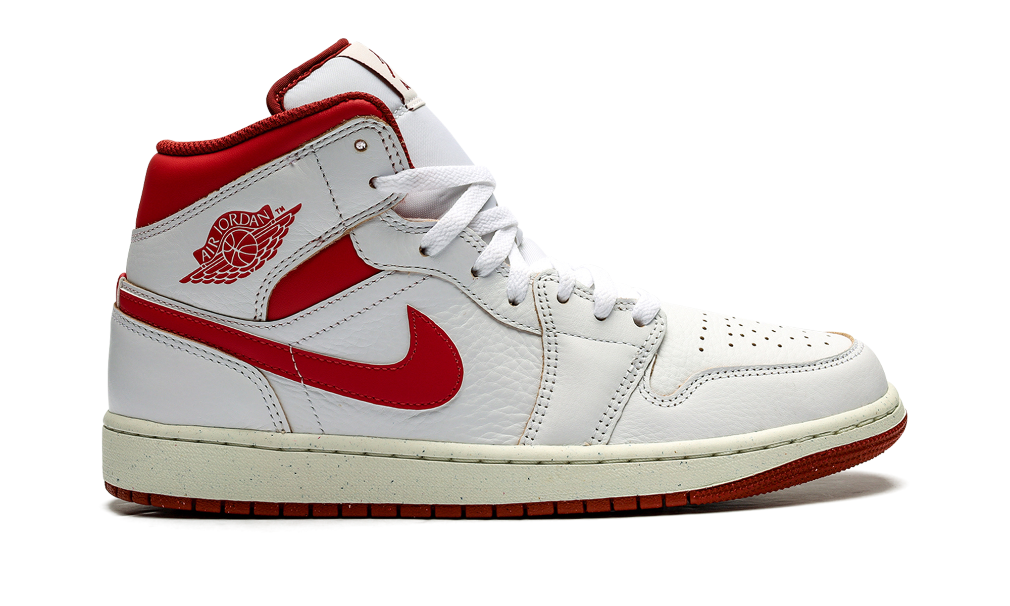 Air Jordan 1 Mid Dune Red
