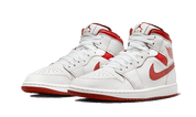 Air Jordan 1 Mid Dune Red