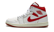 Air Jordan 1 Mid Dune Red